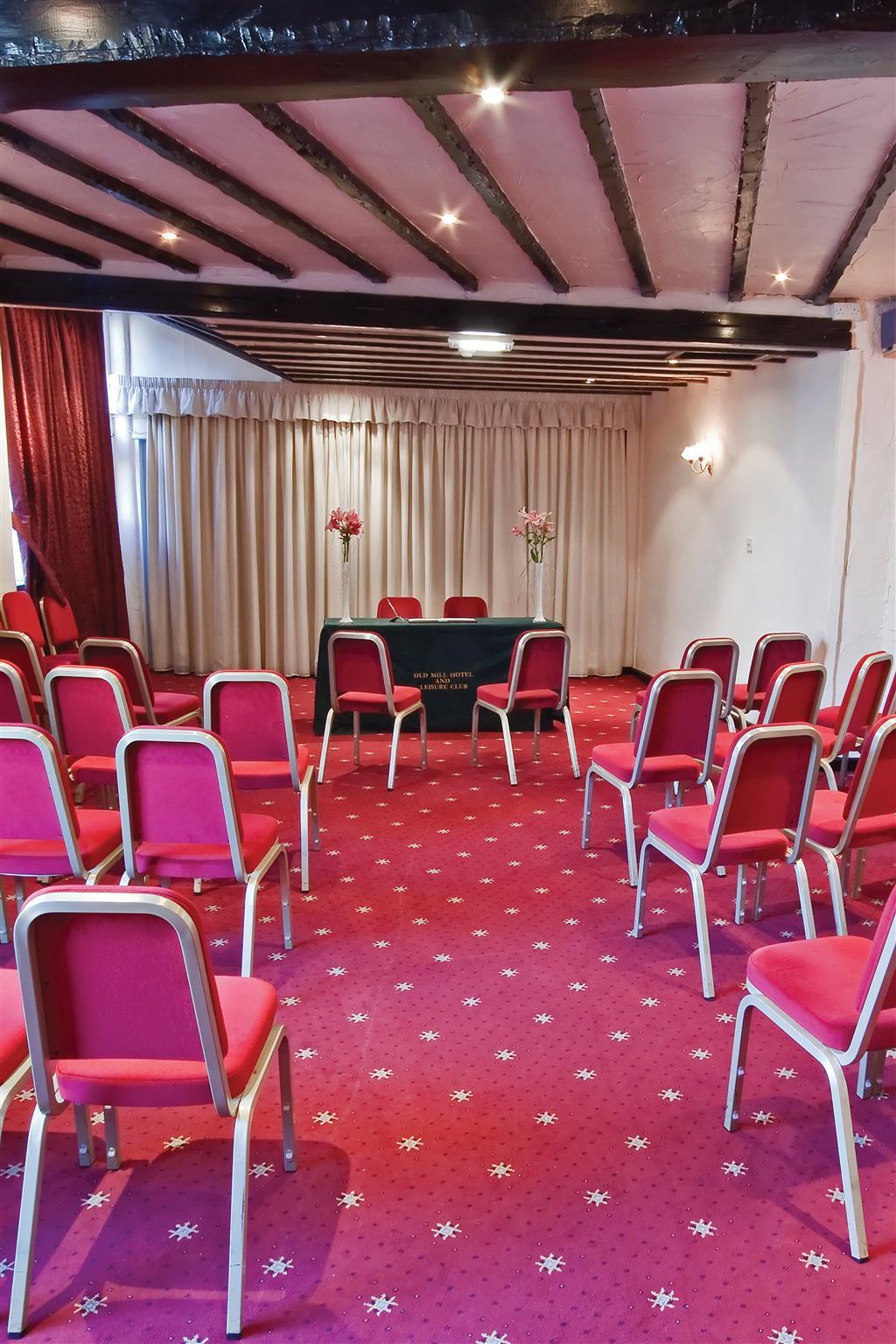 Bury Ramsbottom Old Mill Hotel And Leisure Club Business billede