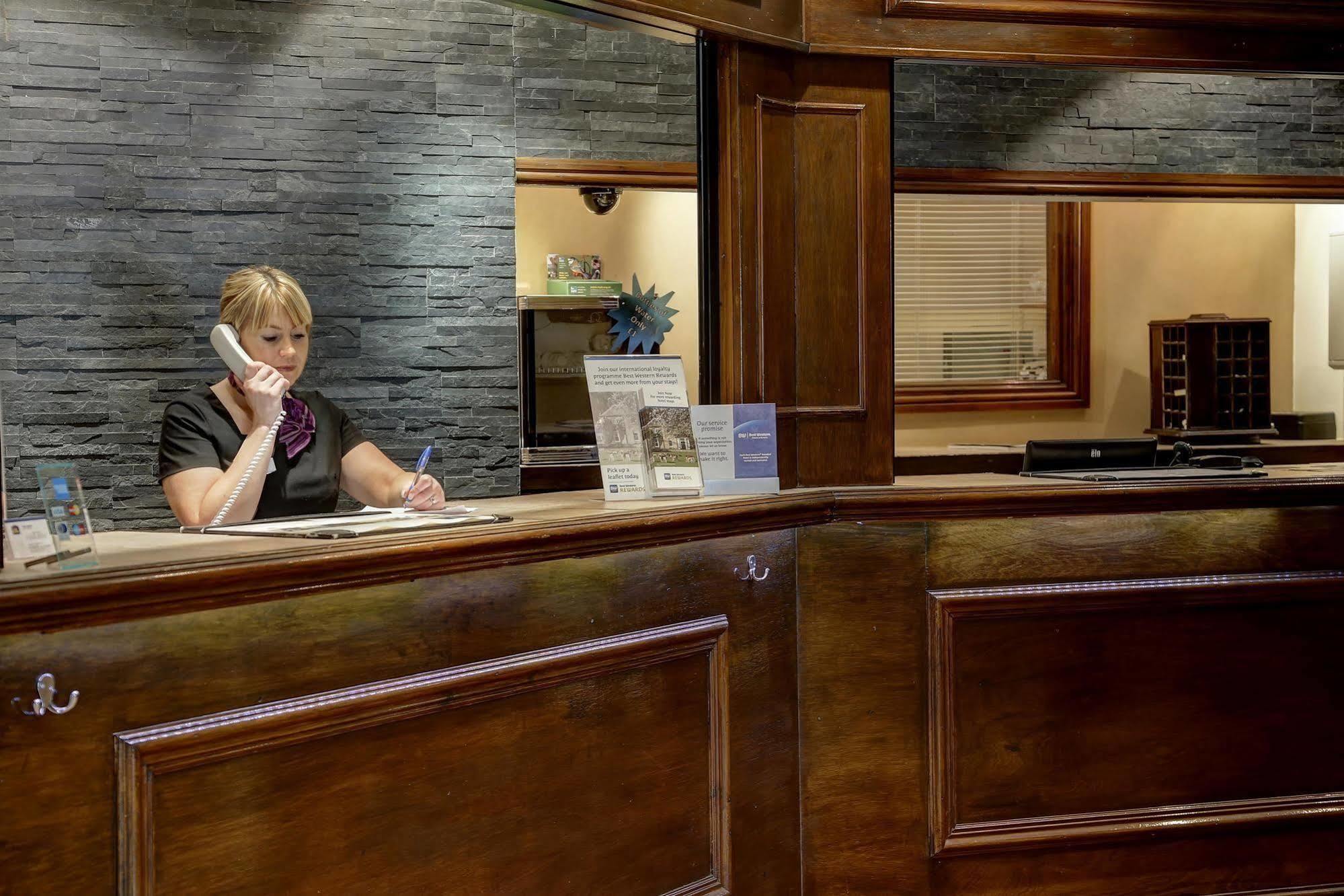 Bury Ramsbottom Old Mill Hotel And Leisure Club Eksteriør billede