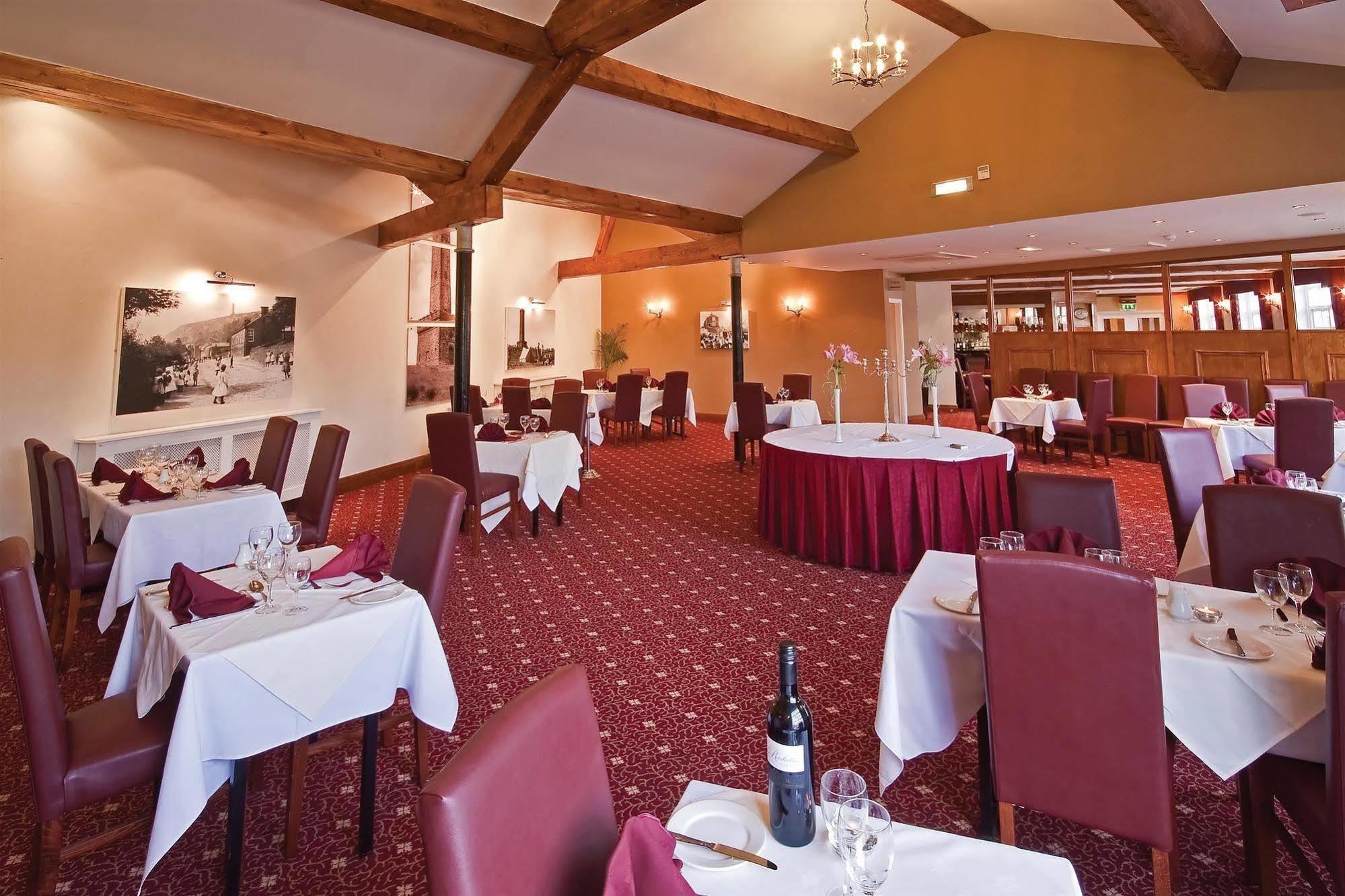 Bury Ramsbottom Old Mill Hotel And Leisure Club Restaurant billede