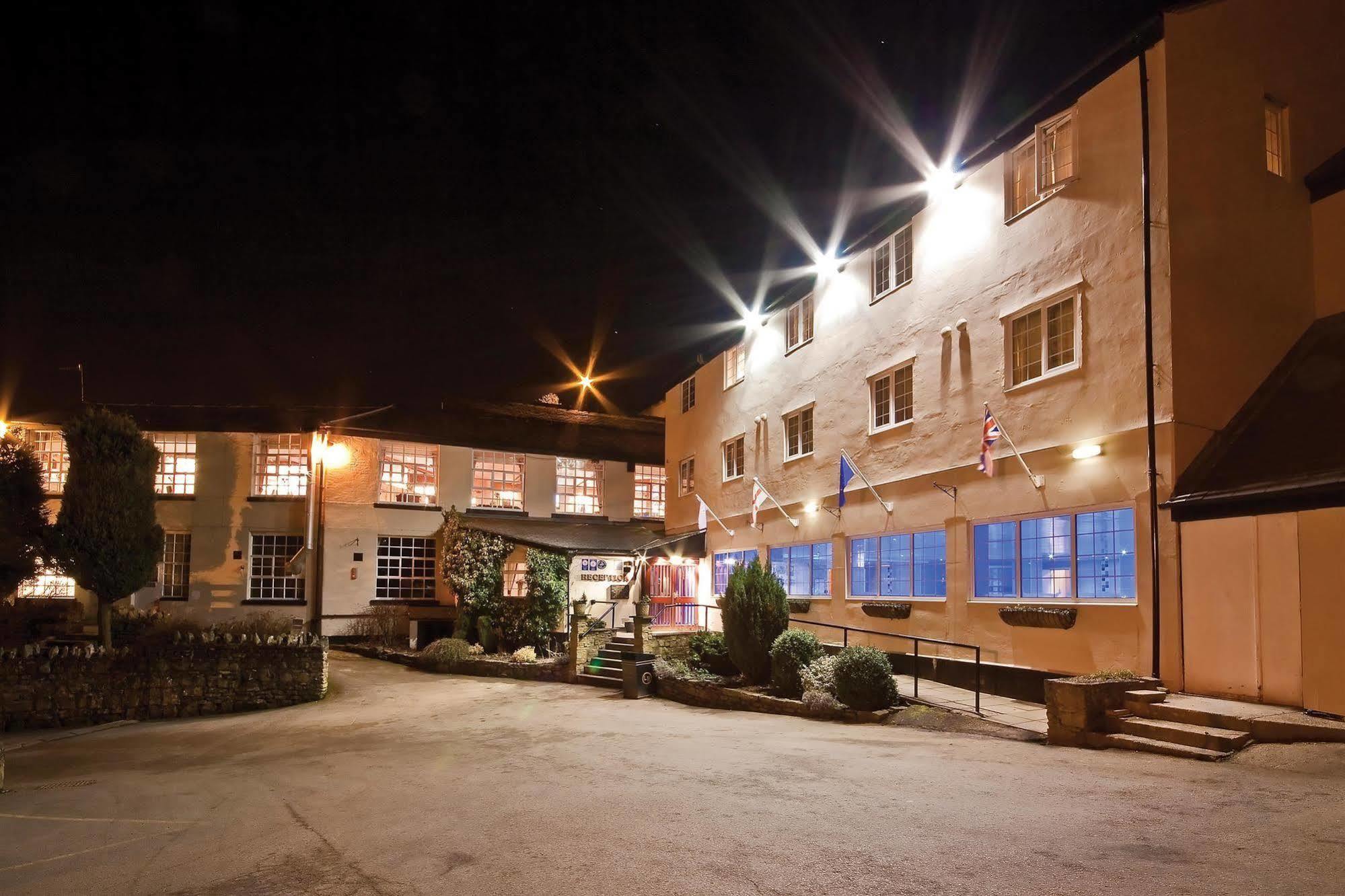 Bury Ramsbottom Old Mill Hotel And Leisure Club Eksteriør billede