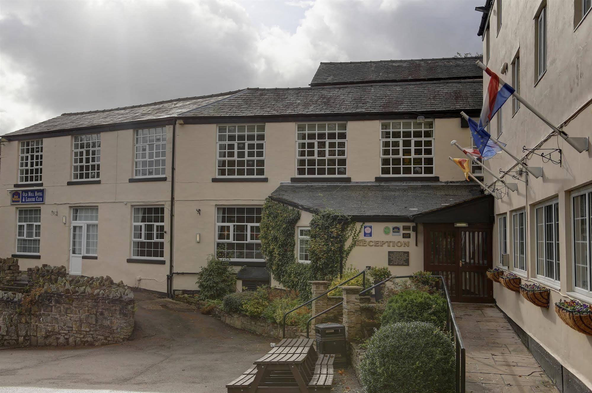 Bury Ramsbottom Old Mill Hotel And Leisure Club Eksteriør billede