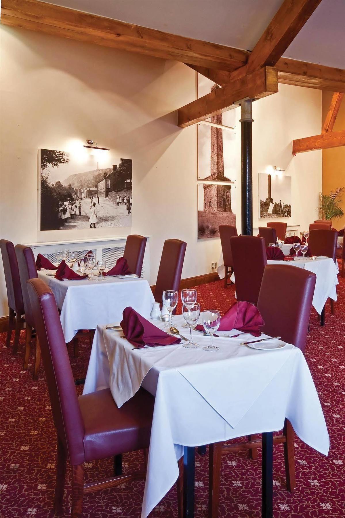 Bury Ramsbottom Old Mill Hotel And Leisure Club Restaurant billede