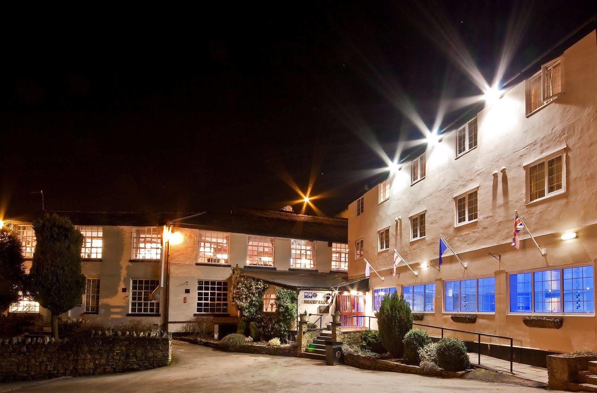 Bury Ramsbottom Old Mill Hotel And Leisure Club Eksteriør billede