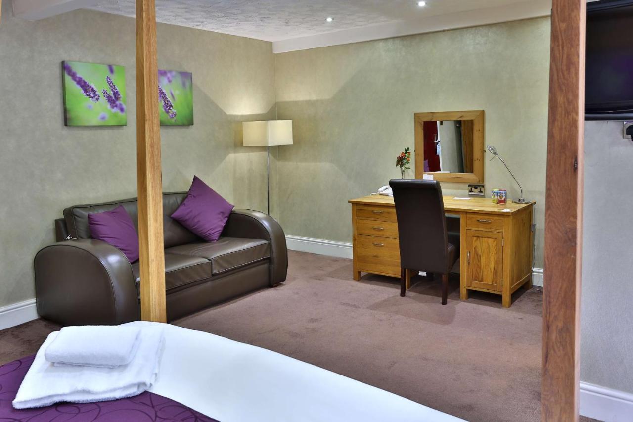 Bury Ramsbottom Old Mill Hotel And Leisure Club Eksteriør billede